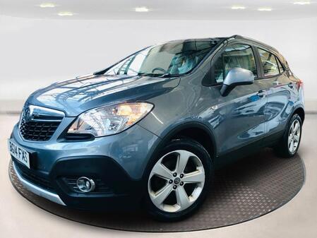 VAUXHALL MOKKA