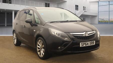 VAUXHALL ZAFIRA TOURER
